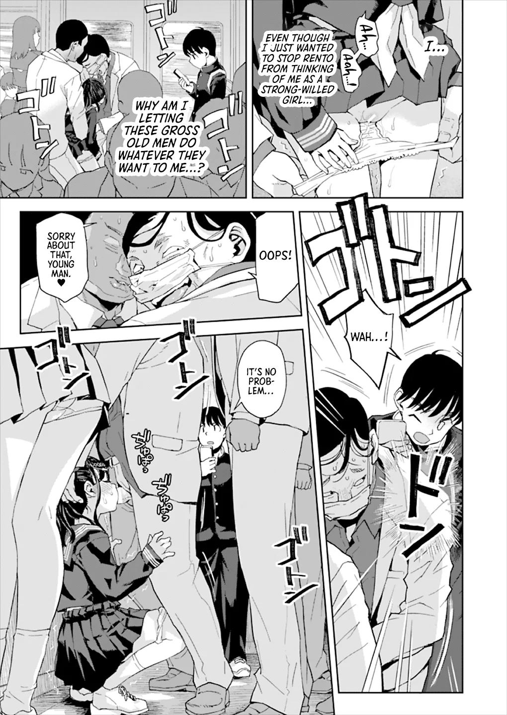 Page 26 of Chikan wa Yurusanai!! | Molestation is Unforgivable!
