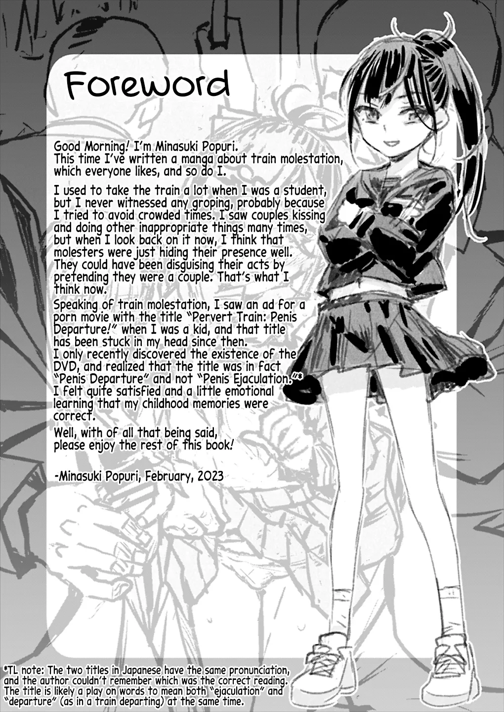 Page 3 of Chikan wa Yurusanai!! | Molestation is Unforgivable!
