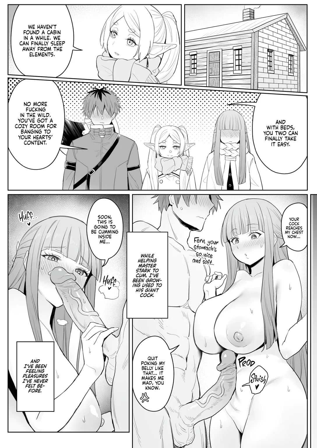 Chinchin ga ookiku naru mahou | A Spell That Makes Your Dick Bigger - Page 16