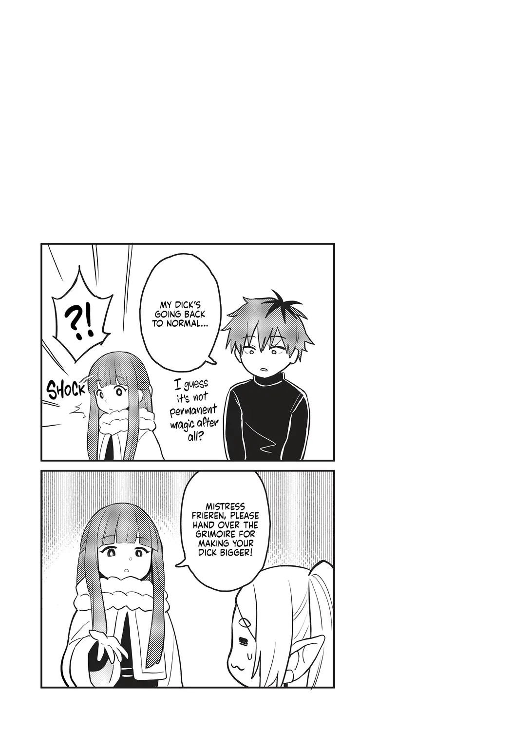 Chinchin ga ookiku naru mahou | A Spell That Makes Your Dick Bigger - Page 22