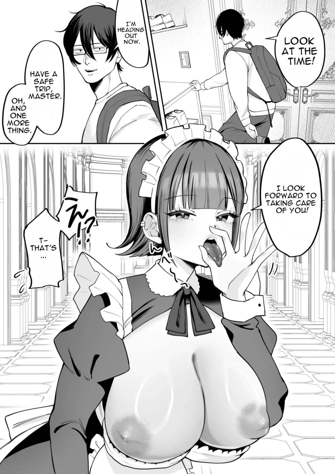 Downer Maid ga Shimo no Sewa mo Shite Kurerutte - Page 57