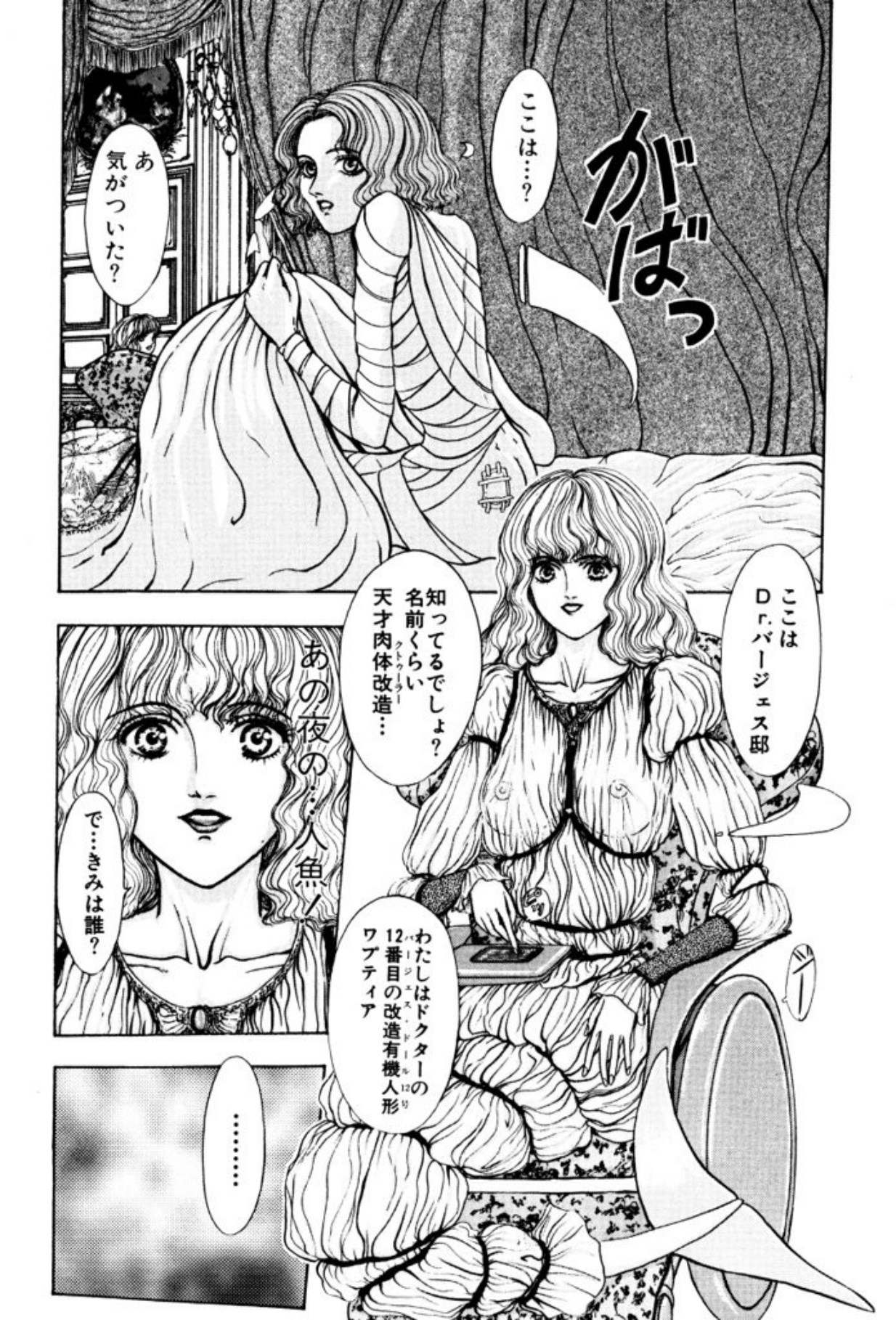 Burgess no Otome Tachi Dinomischus no Syou - Page 13