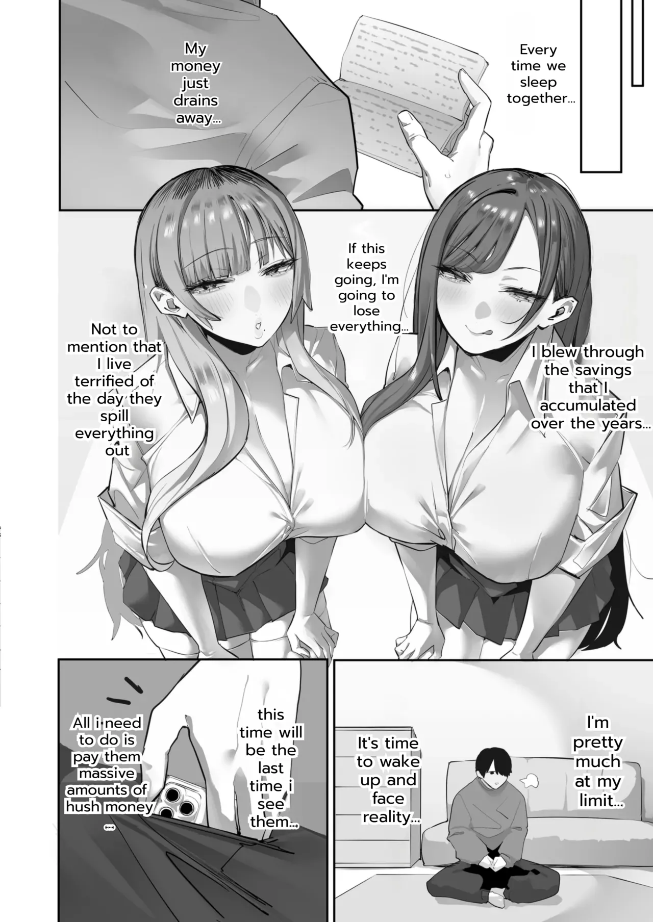 Oshiego no Gal o Kau - Page 61