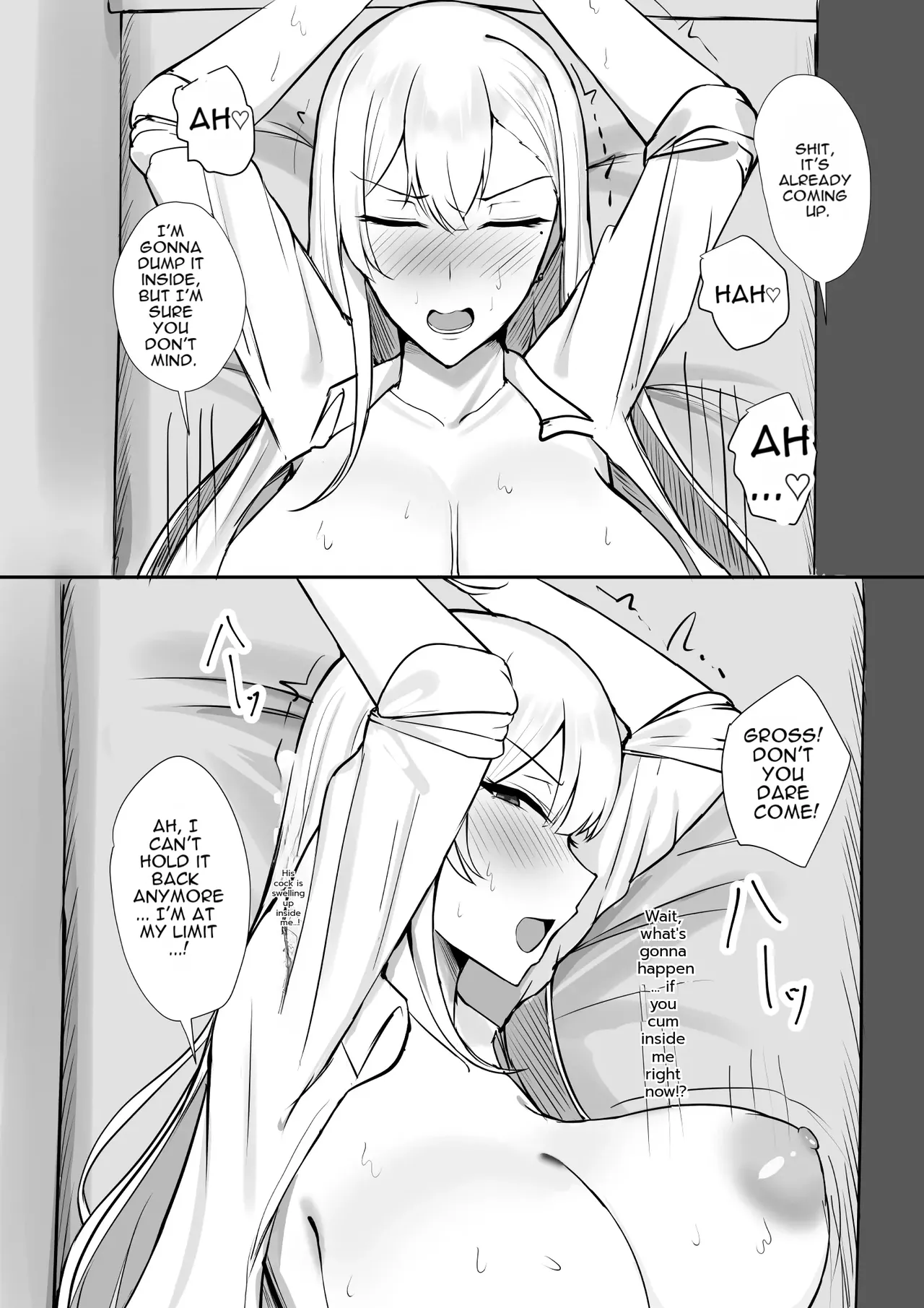 Page 24 of Gal na Kanojo wa Otaku yori mo Tsuyoi Osu ga Suki