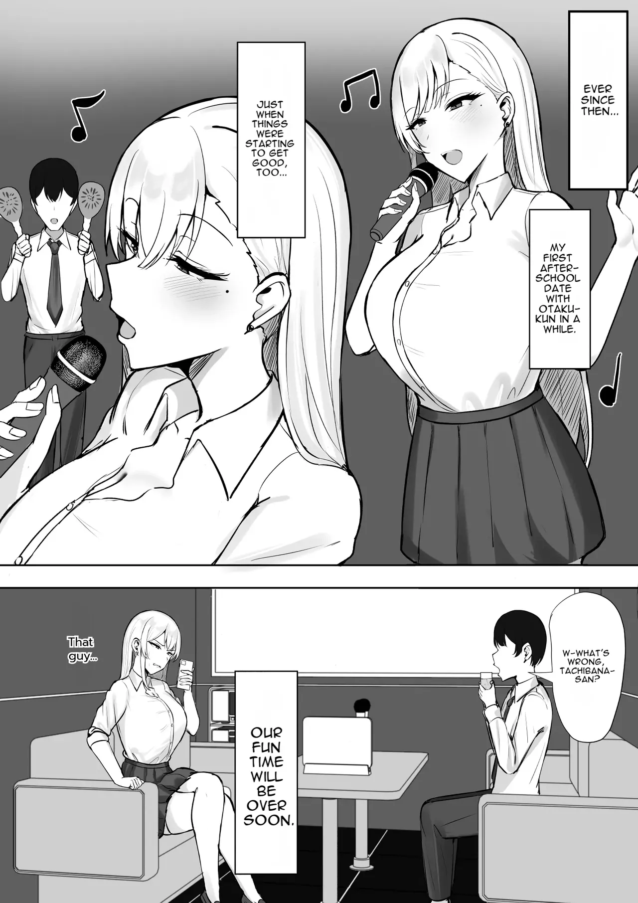 Page 27 of Gal na Kanojo wa Otaku yori mo Tsuyoi Osu ga Suki