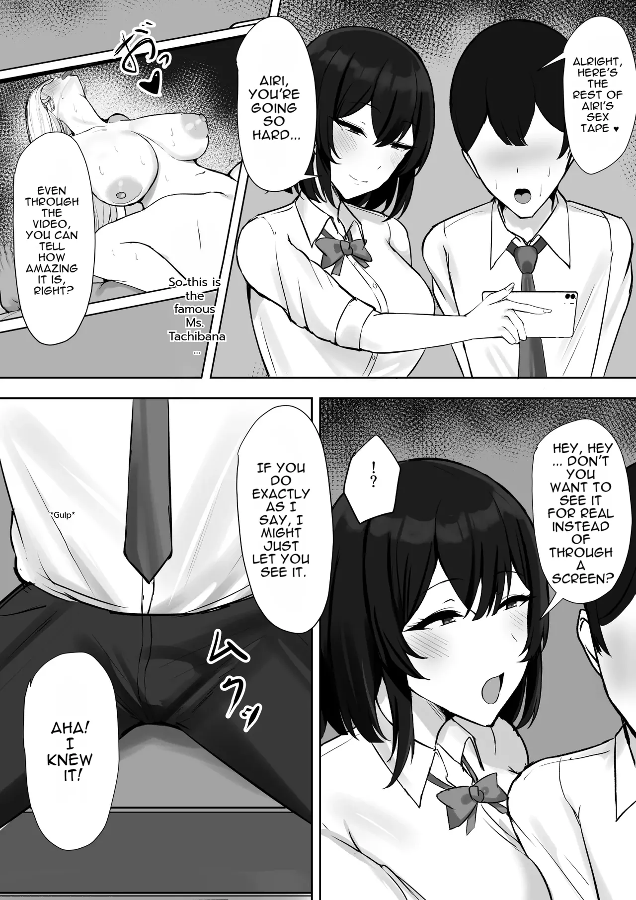 Page 40 of Gal na Kanojo wa Otaku yori mo Tsuyoi Osu ga Suki