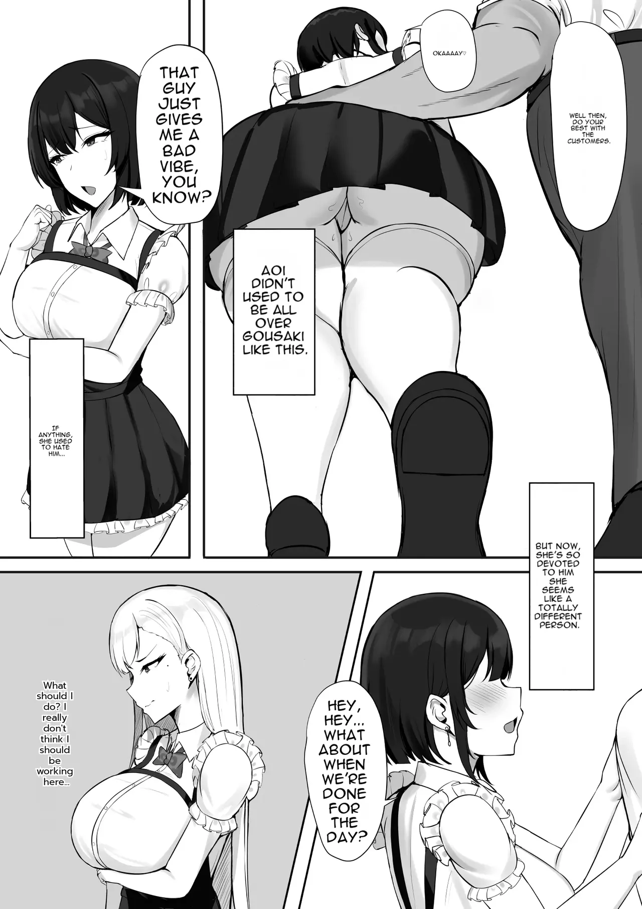 Page 9 of Gal na Kanojo wa Otaku yori mo Tsuyoi Osu ga Suki