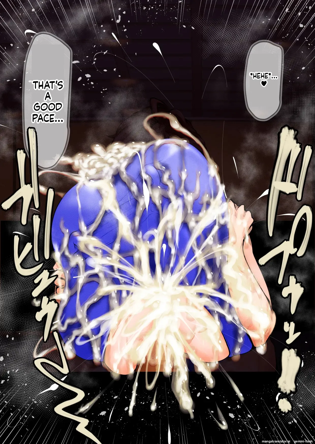 Page 116 of 大挟射祭 パイズリ大量搾精話集