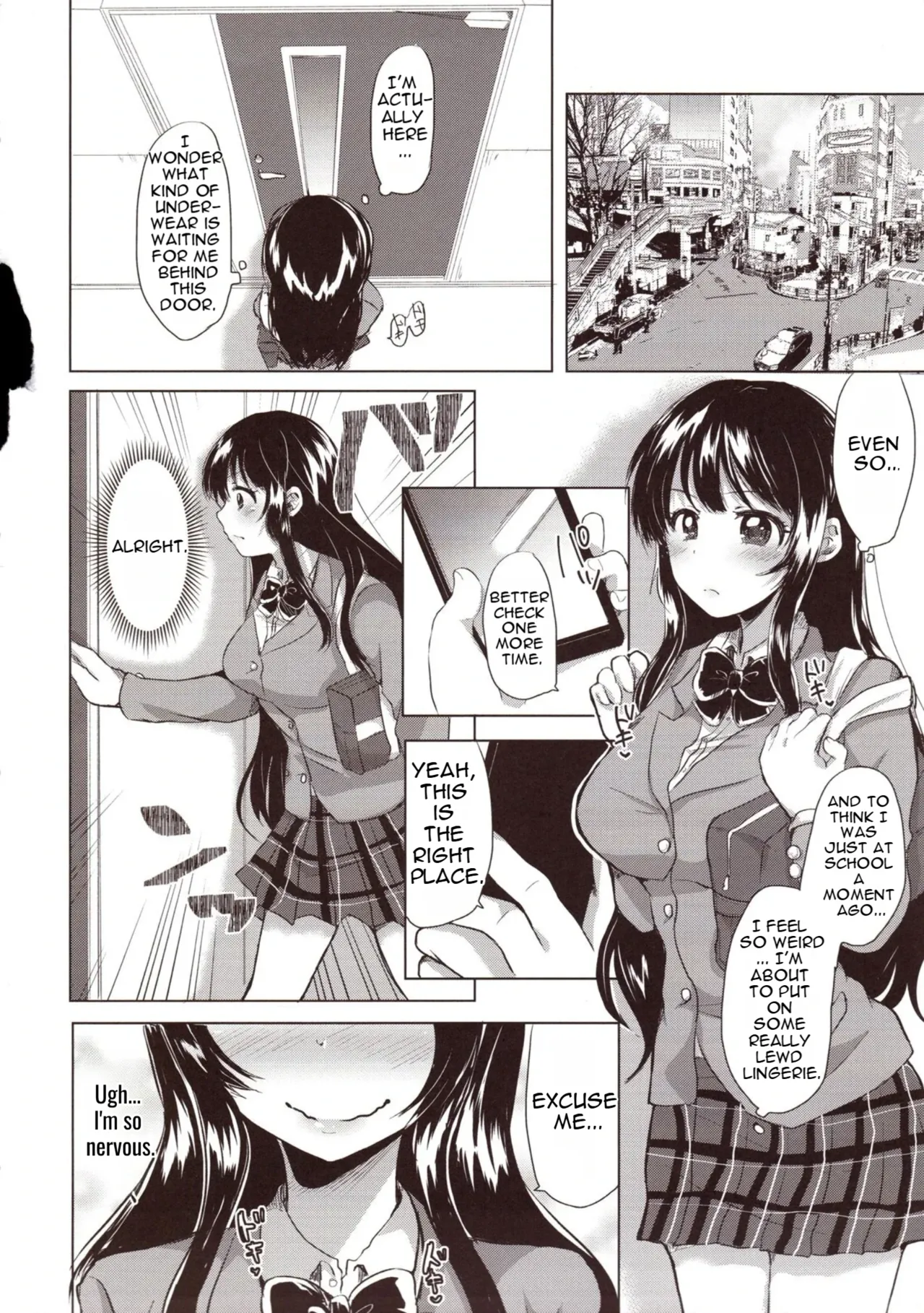 The Class Rep Honoka's Sexual Enhancement Plan - Page 19