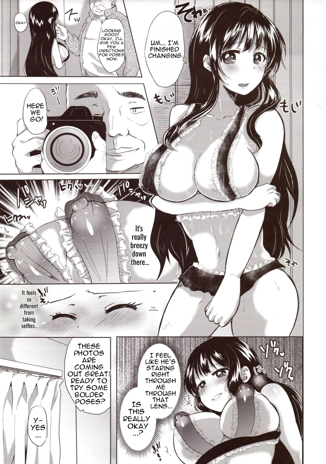 The Class Rep Honoka's Sexual Enhancement Plan - Page 24
