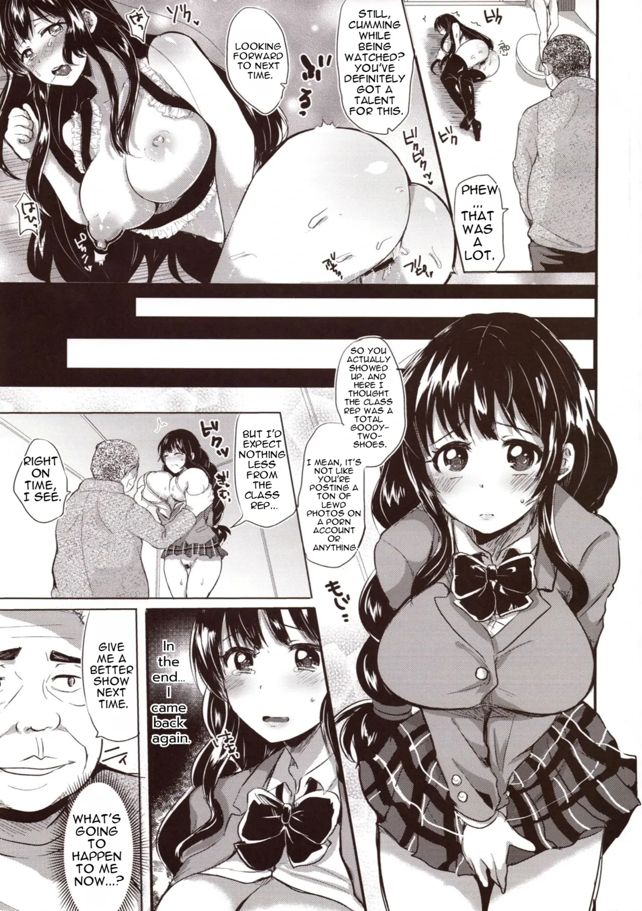 The Class Rep Honoka's Sexual Enhancement Plan - Page 40