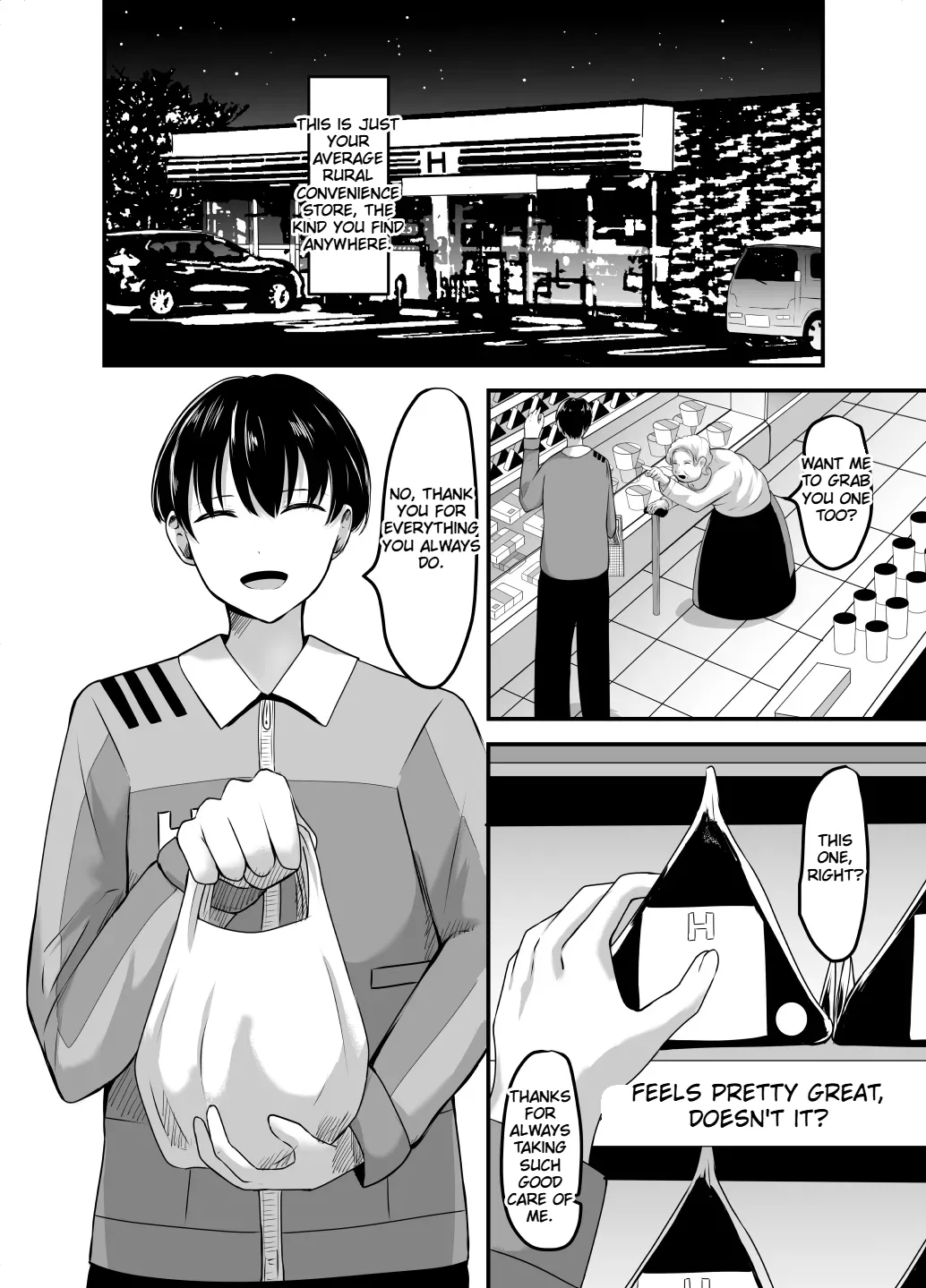 Page 2 of Suki na Kouhai Arbeit o Rape Sareta Hanashi