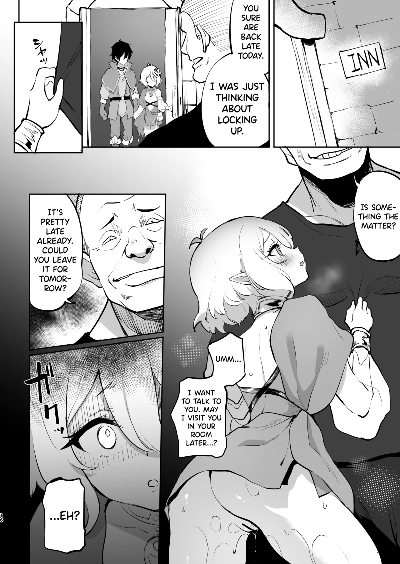 Kokkoro Choukyou NTR 2 page 16 full