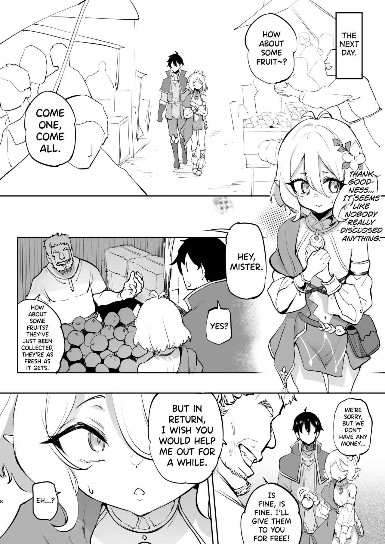 Kokkoro Choukyou NTR 2 page 8 full