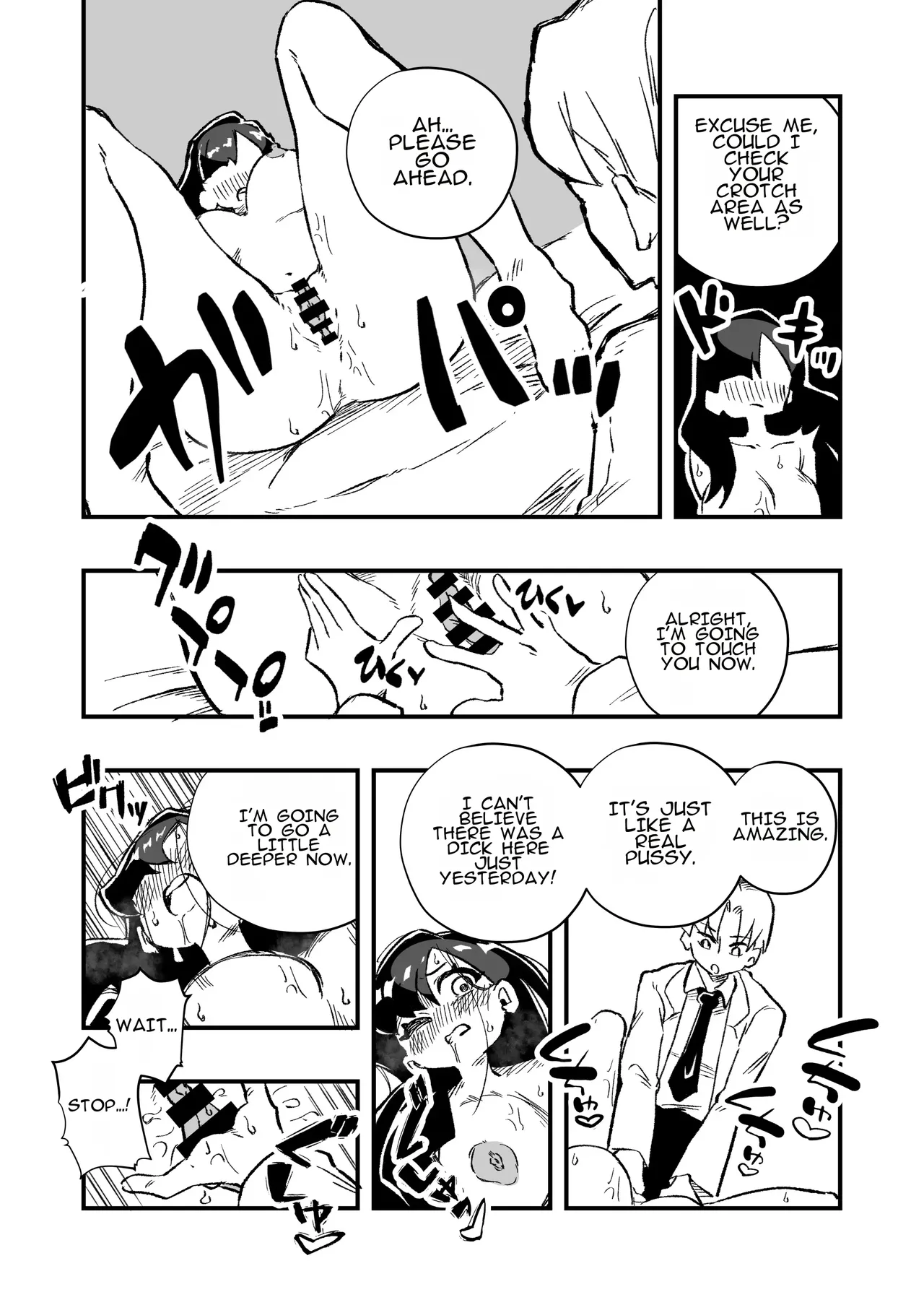 Nyotaika → Otto Shikkaku Uwaki Aite to no Dorei Musume e | Gender Swap → Disqualified as a Husband: Turned into a Slave Girl for His Wife's Lover page 10 full