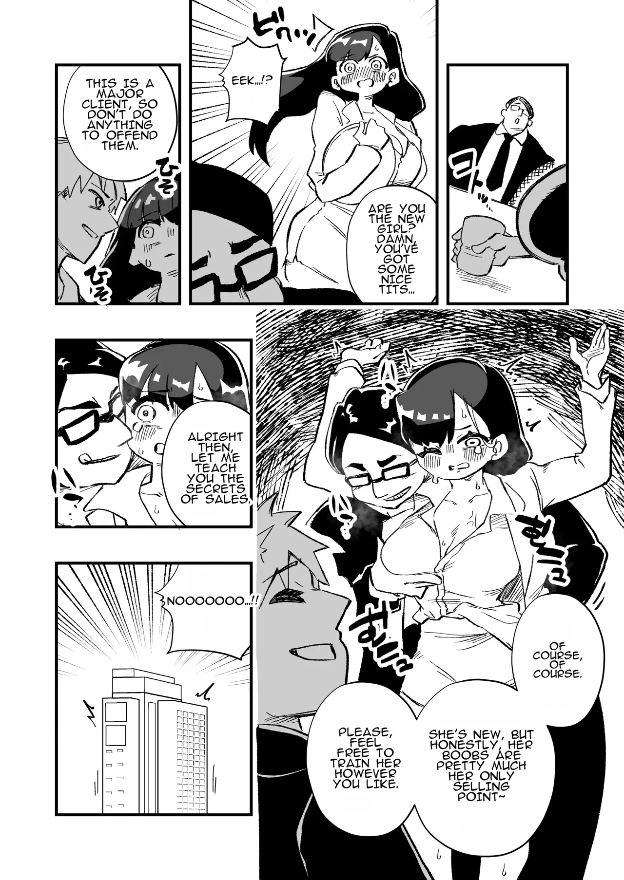 Nyotaika → Otto Shikkaku Uwaki Aite to no Dorei Musume e | Gender Swap → Disqualified as a Husband: Turned into a Slave Girl for His Wife's Lover page 17 full