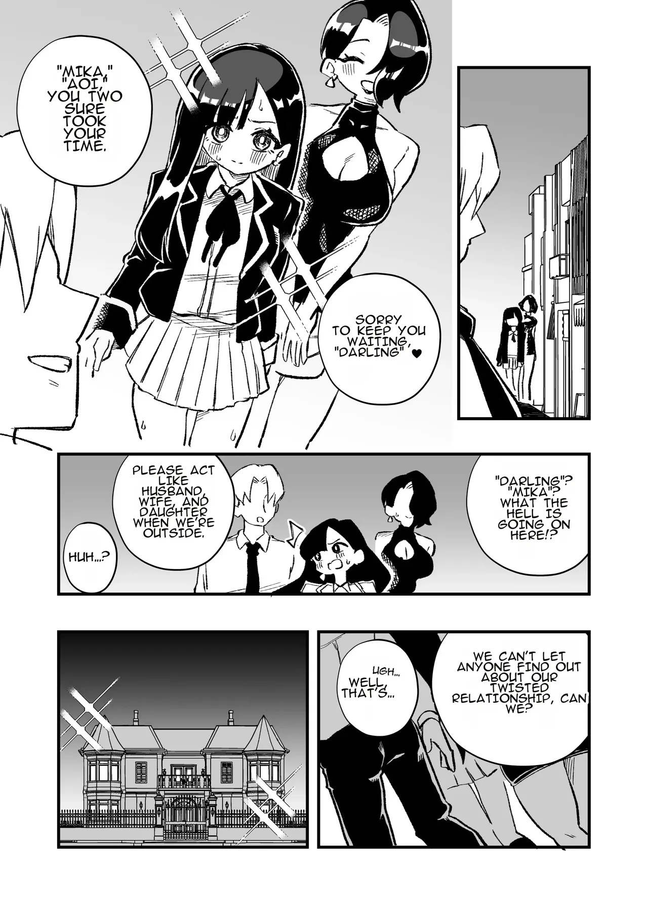 Nyotaika → Otto Shikkaku Uwaki Aite to no Dorei Musume e | Gender Swap → Disqualified as a Husband: Turned into a Slave Girl for His Wife's Lover page 20 full