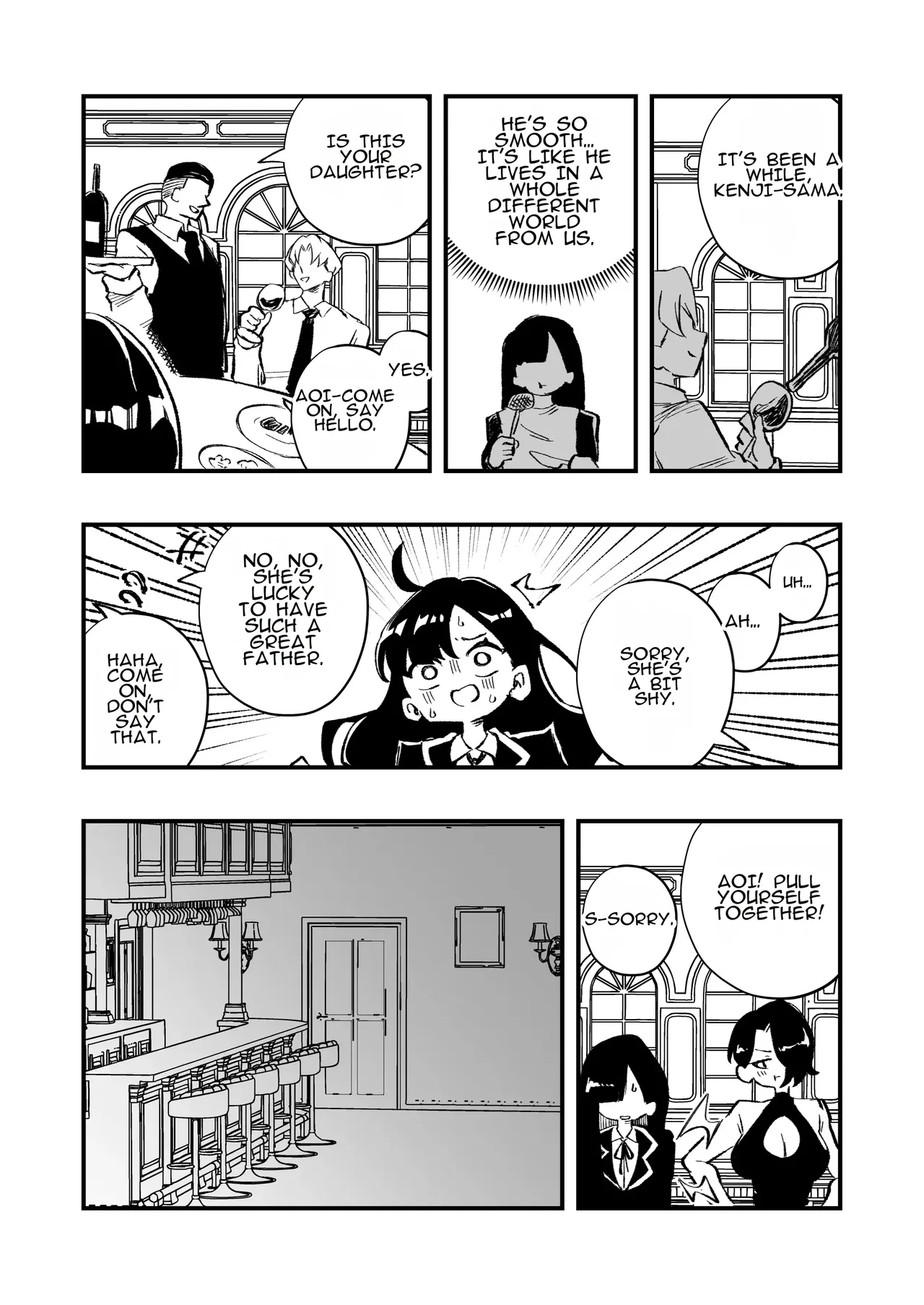 Nyotaika → Otto Shikkaku Uwaki Aite to no Dorei Musume e | Gender Swap → Disqualified as a Husband: Turned into a Slave Girl for His Wife's Lover page 21 full