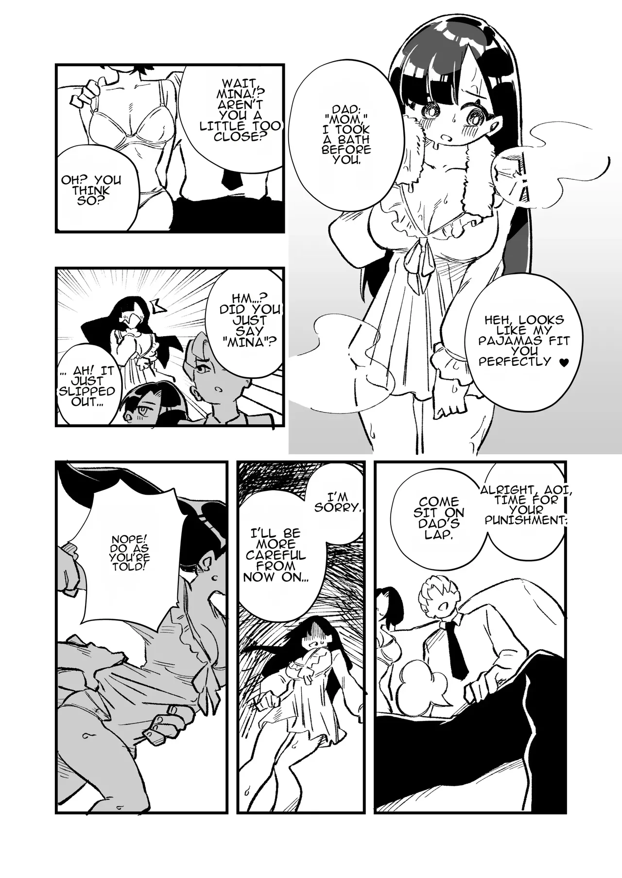 Nyotaika → Otto Shikkaku Uwaki Aite to no Dorei Musume e | Gender Swap → Disqualified as a Husband: Turned into a Slave Girl for His Wife's Lover page 23 full