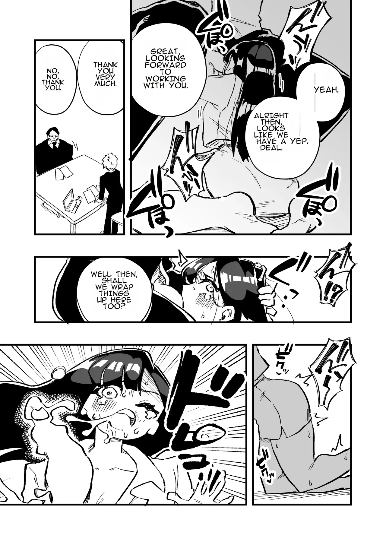 Nyotaika → Otto Shikkaku Uwaki Aite to no Dorei Musume e | Gender Swap → Disqualified as a Husband: Turned into a Slave Girl for His Wife's Lover page 27 full