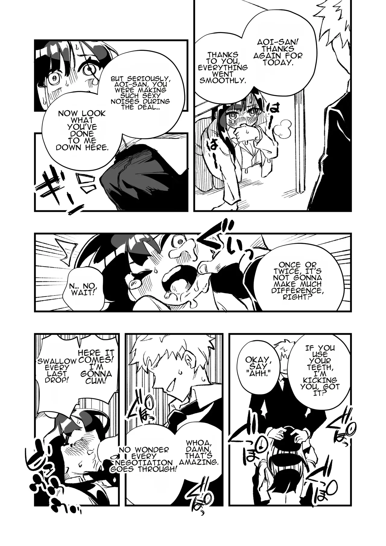 Nyotaika → Otto Shikkaku Uwaki Aite to no Dorei Musume e | Gender Swap → Disqualified as a Husband: Turned into a Slave Girl for His Wife's Lover page 28 full