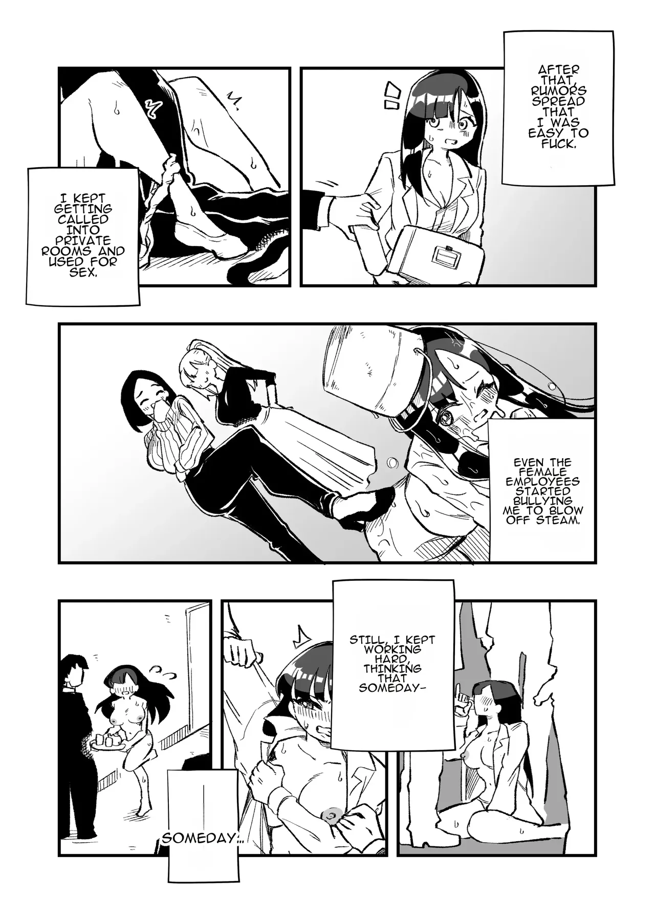 Nyotaika → Otto Shikkaku Uwaki Aite to no Dorei Musume e | Gender Swap → Disqualified as a Husband: Turned into a Slave Girl for His Wife's Lover page 29 full