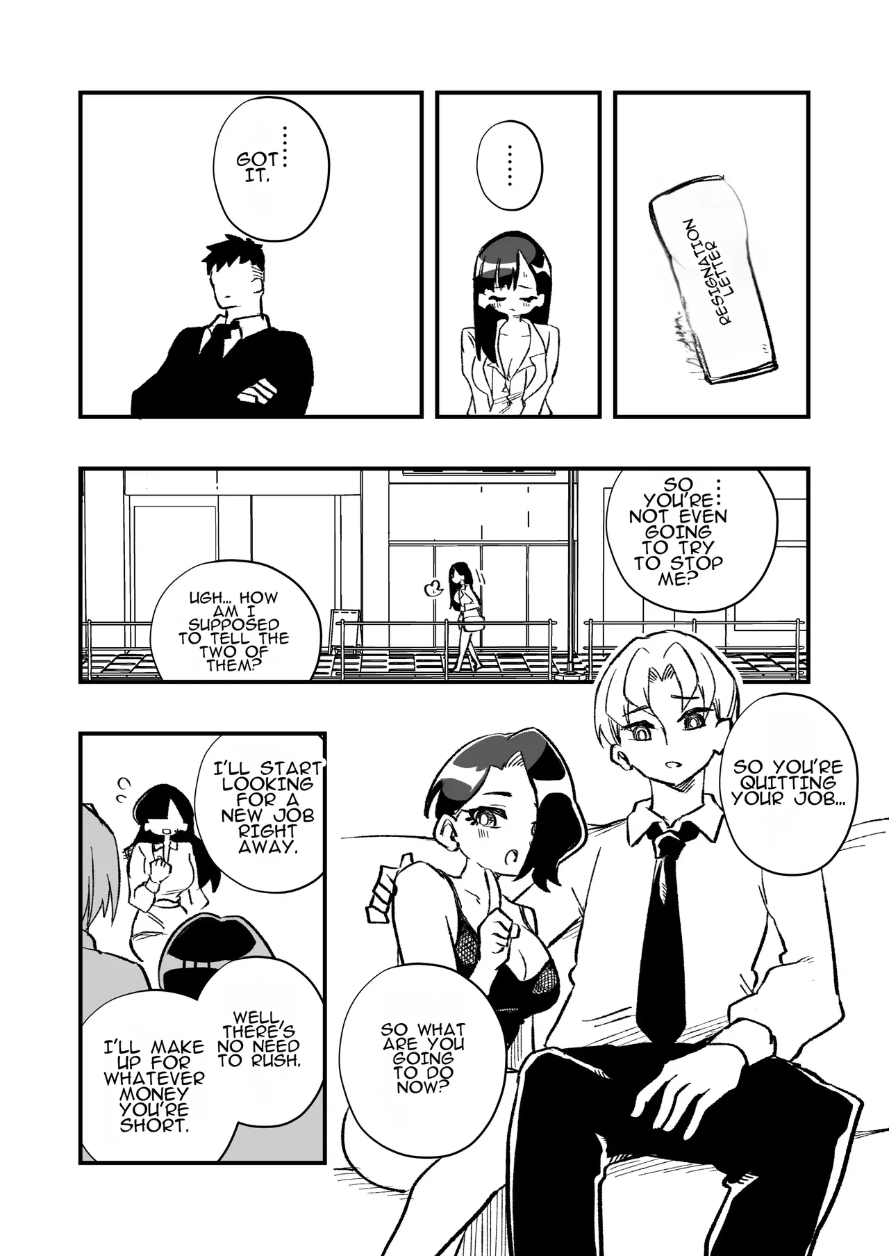 Nyotaika → Otto Shikkaku Uwaki Aite to no Dorei Musume e | Gender Swap → Disqualified as a Husband: Turned into a Slave Girl for His Wife's Lover page 30 full
