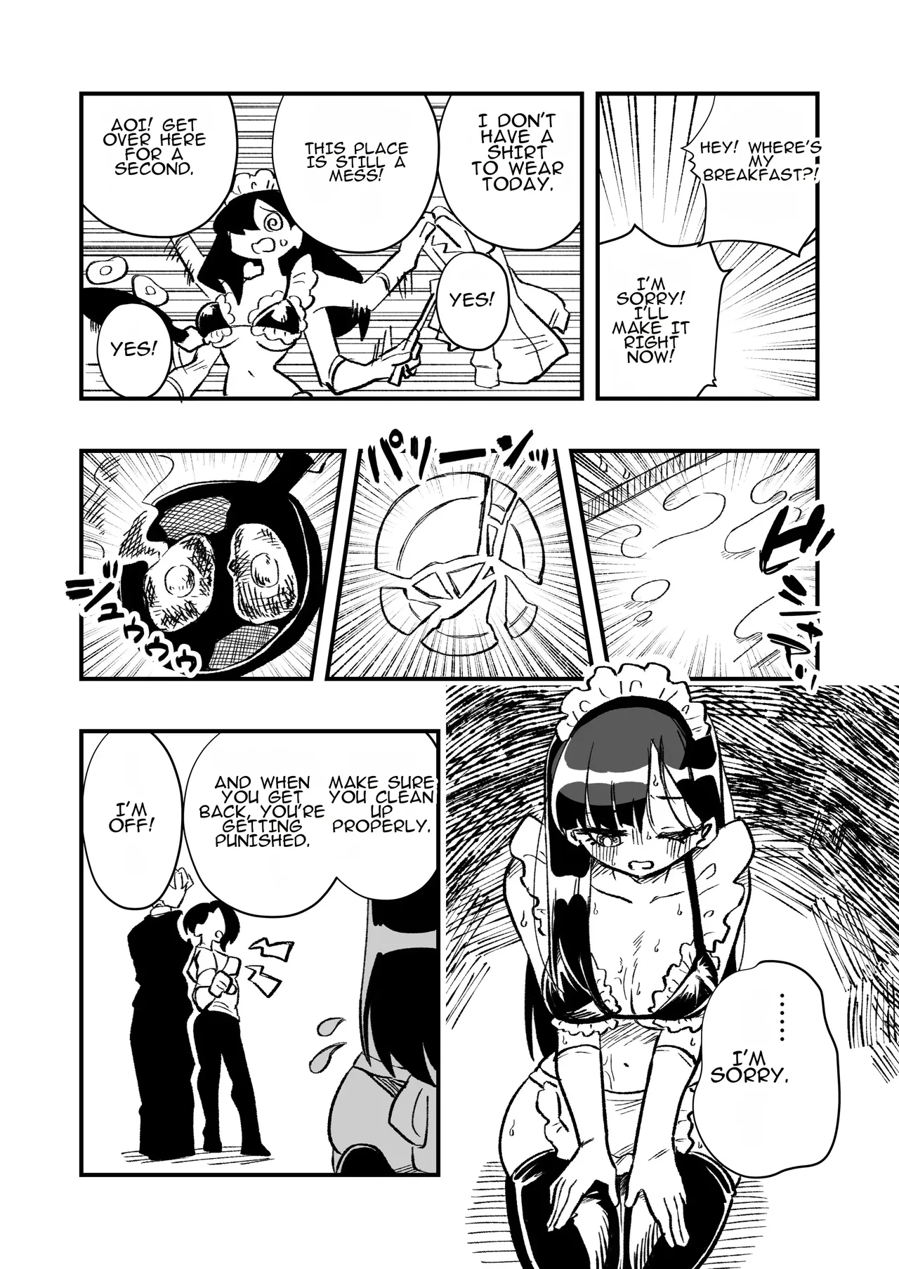Nyotaika → Otto Shikkaku Uwaki Aite to no Dorei Musume e | Gender Swap → Disqualified as a Husband: Turned into a Slave Girl for His Wife's Lover page 32 full
