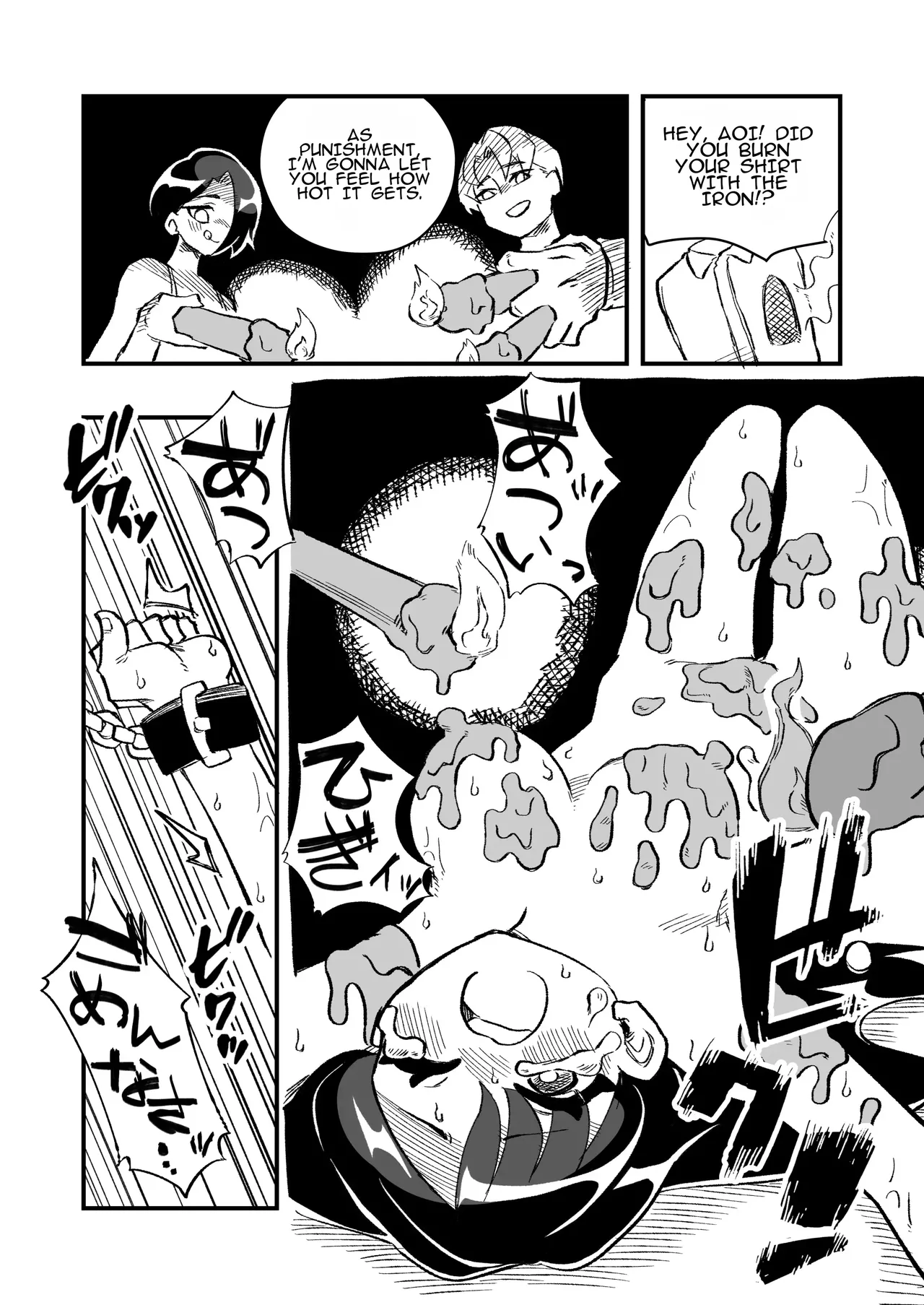 Nyotaika → Otto Shikkaku Uwaki Aite to no Dorei Musume e | Gender Swap → Disqualified as a Husband: Turned into a Slave Girl for His Wife's Lover page 34 full