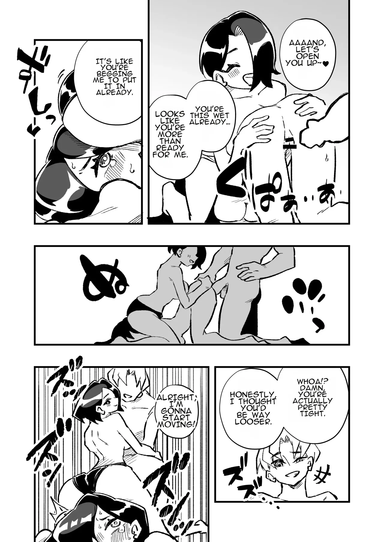 Nyotaika → Otto Shikkaku Uwaki Aite to no Dorei Musume e | Gender Swap → Disqualified as a Husband: Turned into a Slave Girl for His Wife's Lover page 41 full