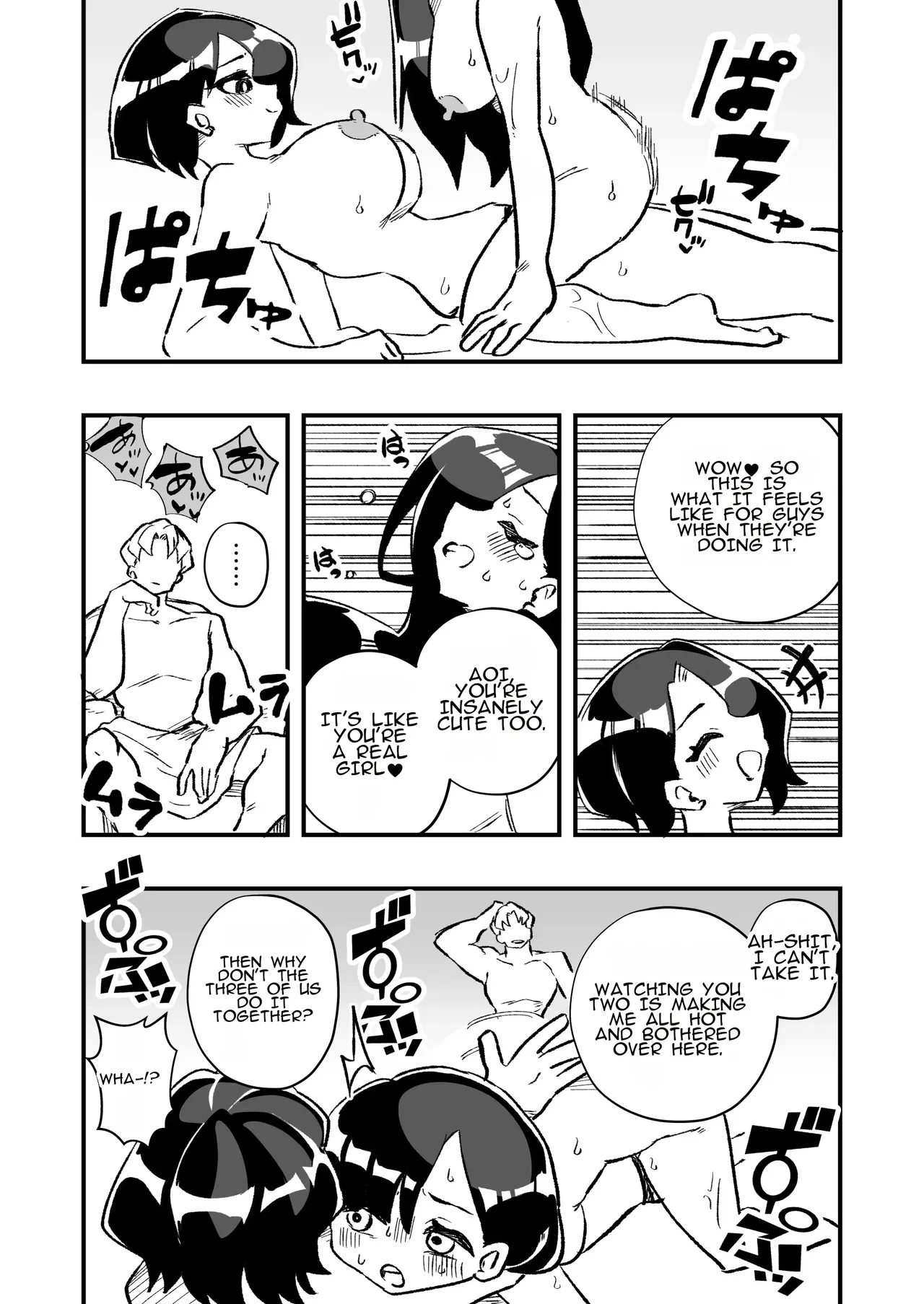 Nyotaika → Otto Shikkaku Uwaki Aite to no Dorei Musume e | Gender Swap → Disqualified as a Husband: Turned into a Slave Girl for His Wife's Lover page 47 full