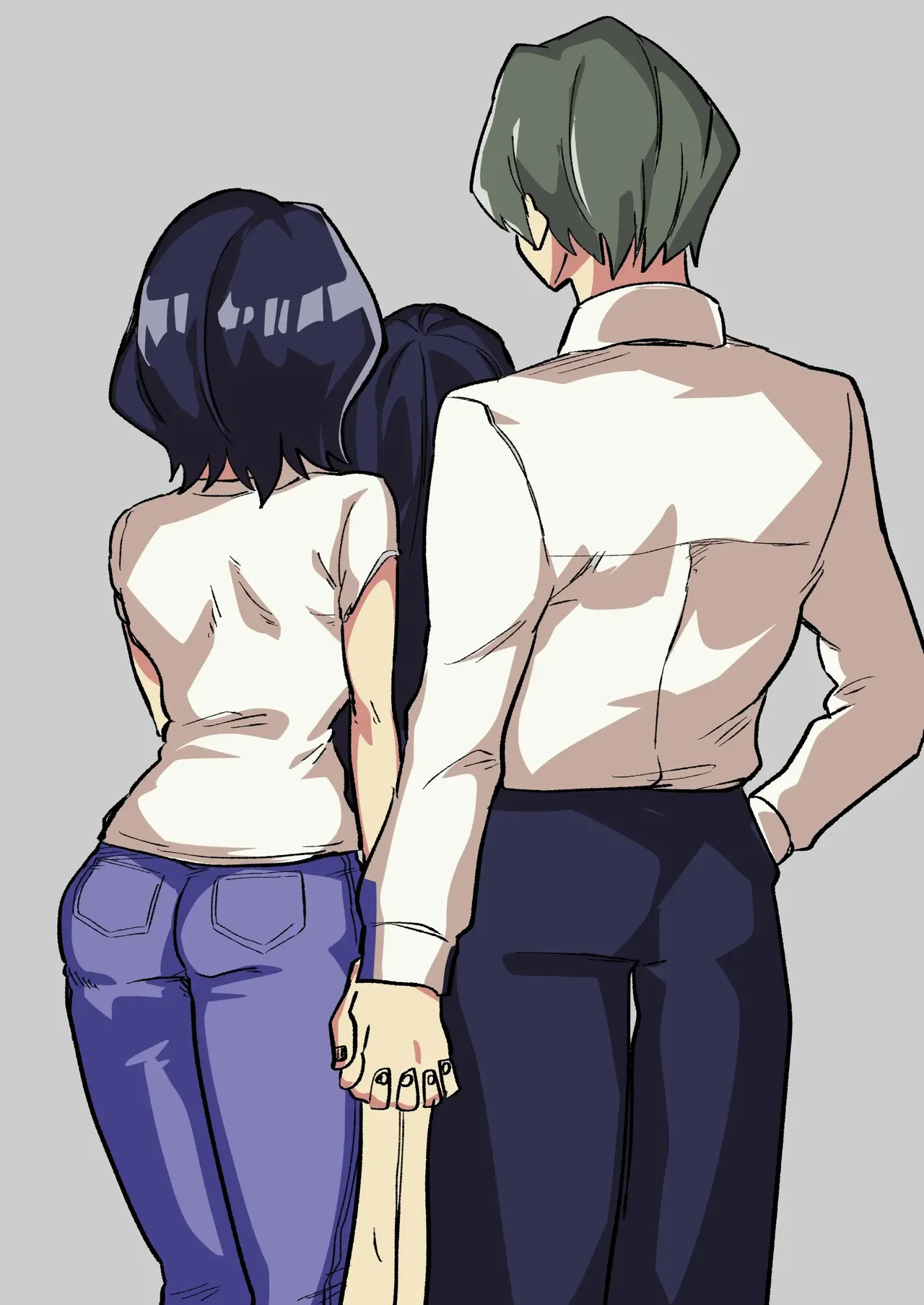 Nyotaika → Otto Shikkaku Uwaki Aite to no Dorei Musume e | Gender Swap → Disqualified as a Husband: Turned into a Slave Girl for His Wife's Lover page 52 full