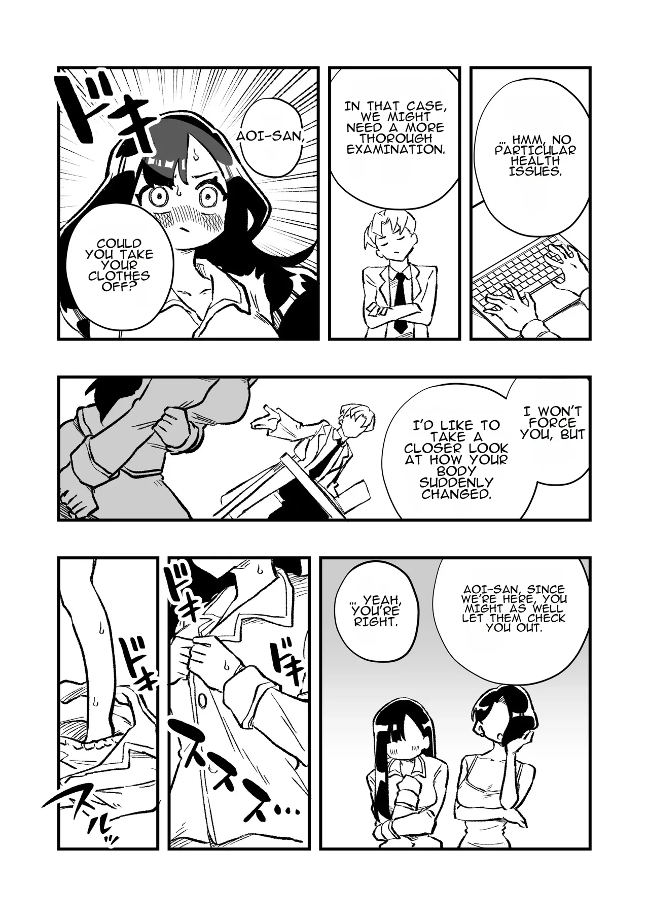 Nyotaika → Otto Shikkaku Uwaki Aite to no Dorei Musume e | Gender Swap → Disqualified as a Husband: Turned into a Slave Girl for His Wife's Lover page 8 full