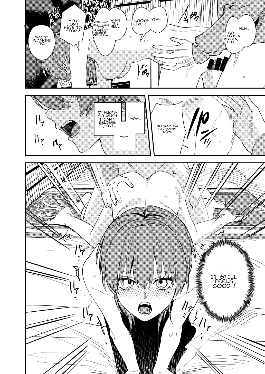 Page 35 of Akogare no Hito ni Idakaretakatta dake | I Just Wanted to Be Held by the One I Admire