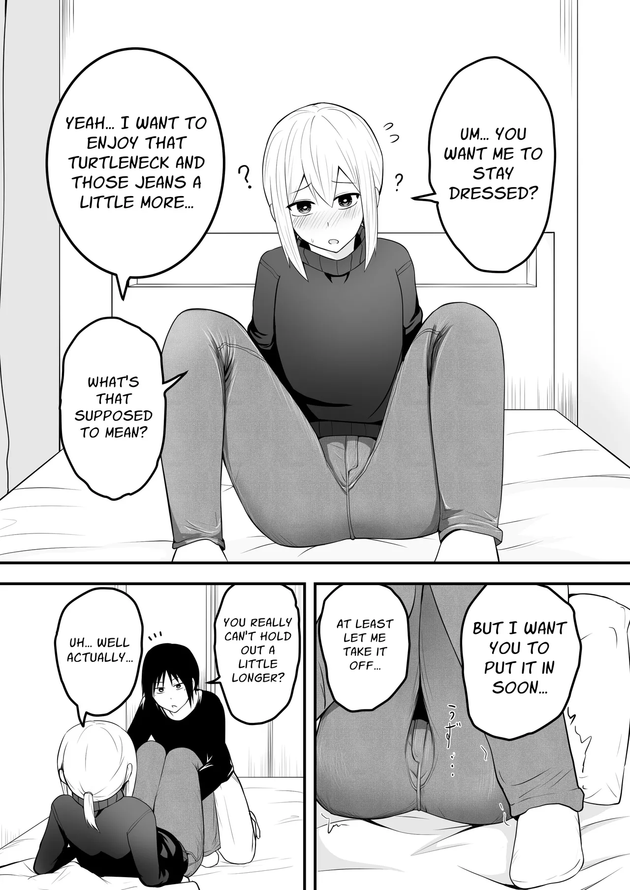 Kawaii Otoko no Ko to IchaLove Homo-Sex shite~ | I Want to Have Lovey-Dovey Homo Sex with a Cute Femboy page 10 full