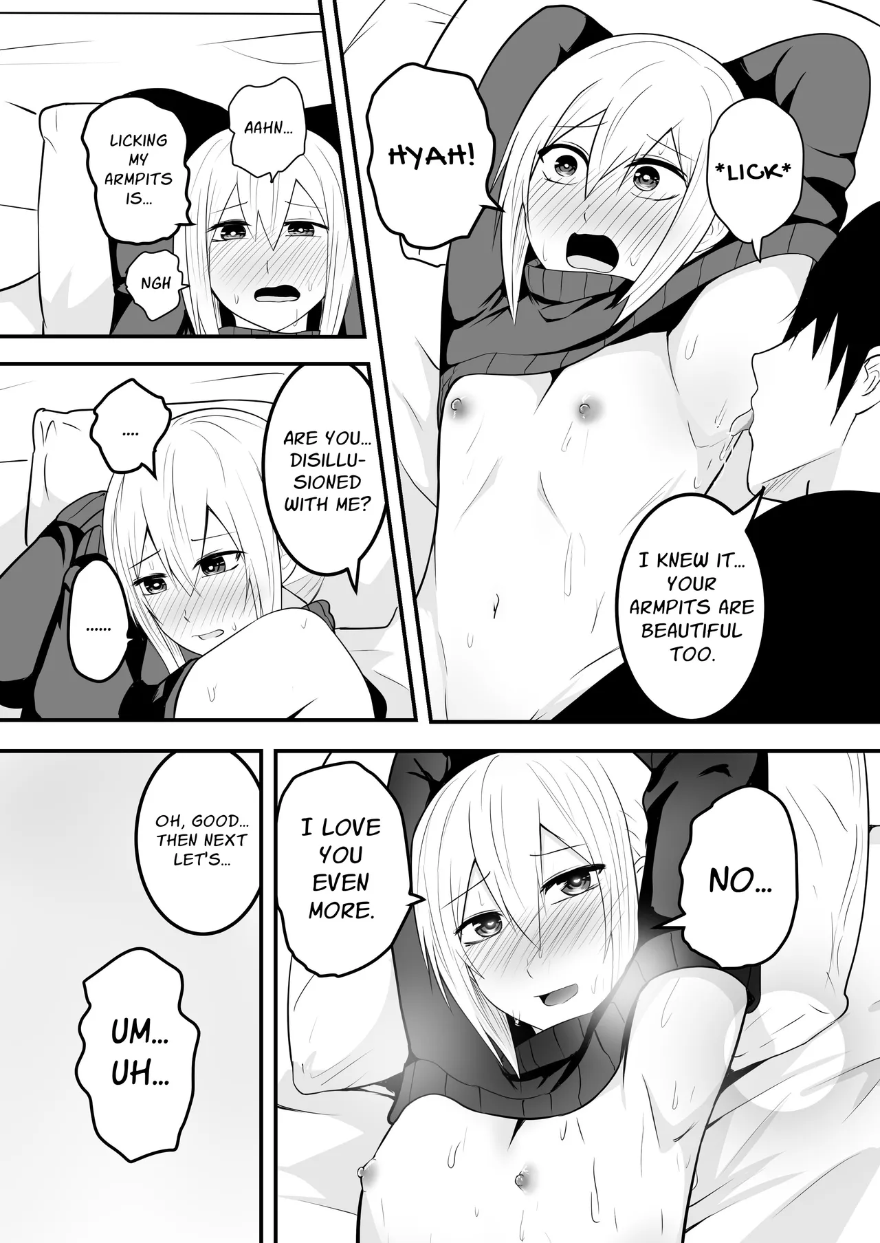 Kawaii Otoko no Ko to IchaLove Homo-Sex shite~ | I Want to Have Lovey-Dovey Homo Sex with a Cute Femboy page 19 full