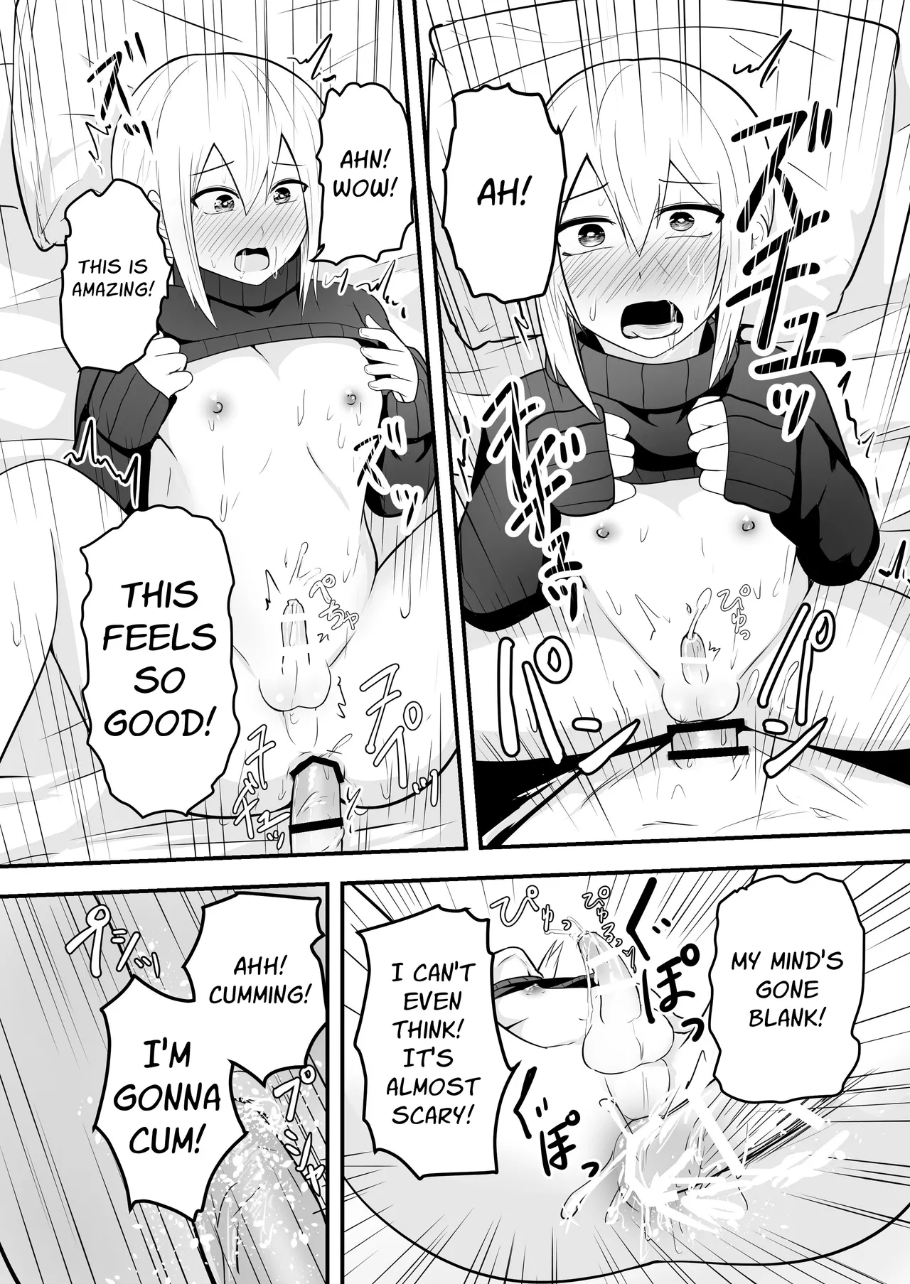 Kawaii Otoko no Ko to IchaLove Homo-Sex shite~ | I Want to Have Lovey-Dovey Homo Sex with a Cute Femboy page 21 full