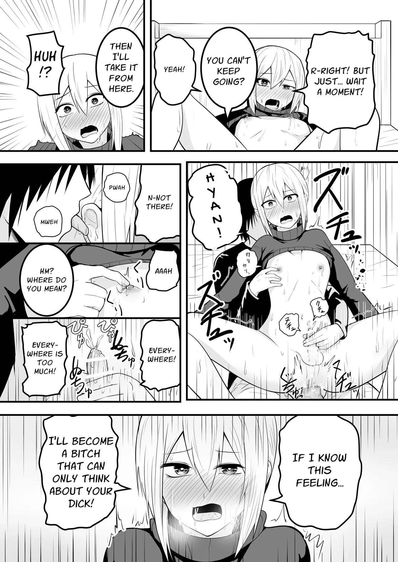 Kawaii Otoko no Ko to IchaLove Homo-Sex shite~ | I Want to Have Lovey-Dovey Homo Sex with a Cute Femboy page 23 full