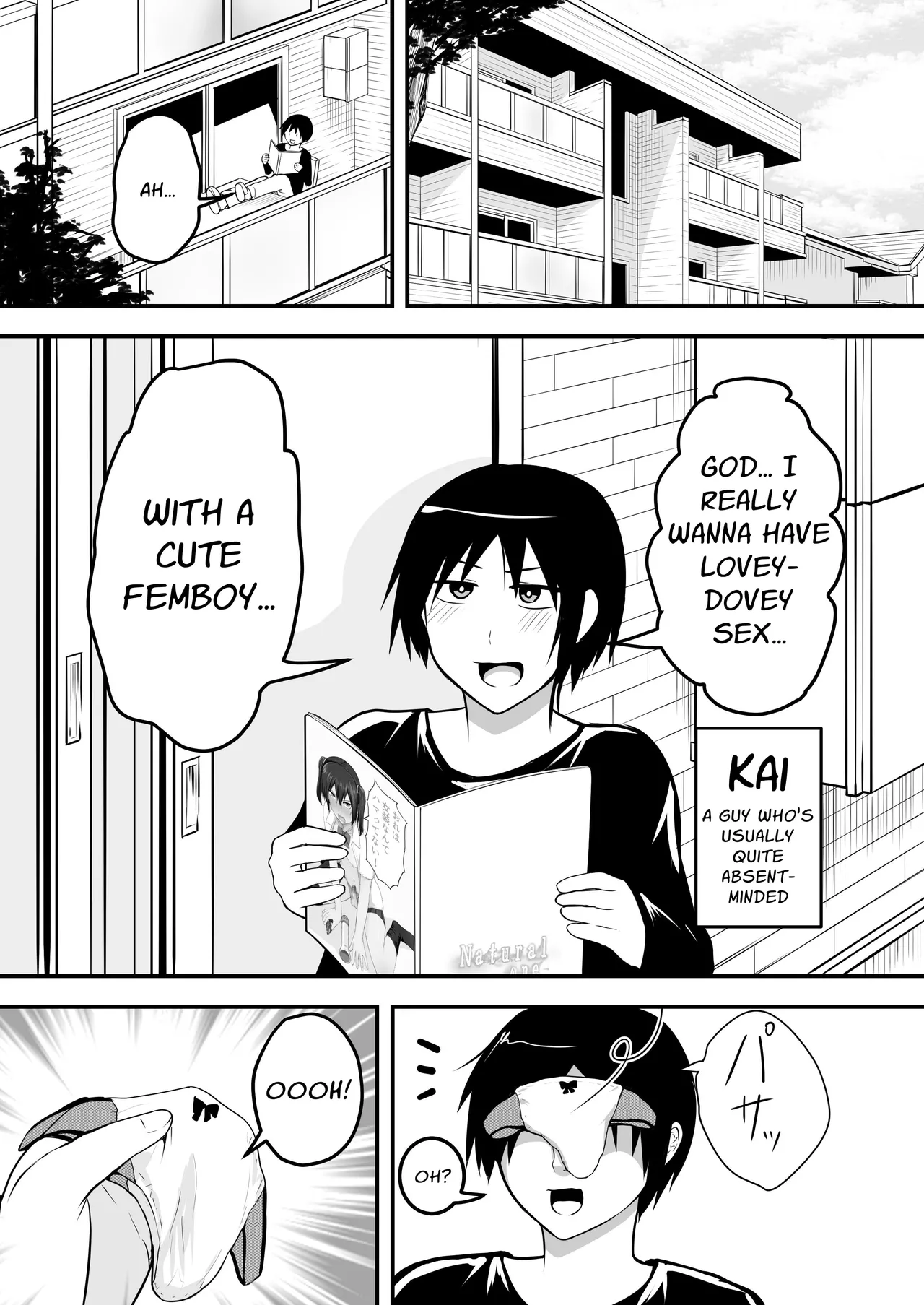 Page 3 of Kawaii Otoko no Ko to IchaLove Homo-Sex shite~ | I Want to Have Lovey-Dovey Homo Sex with a Cute Femboy
