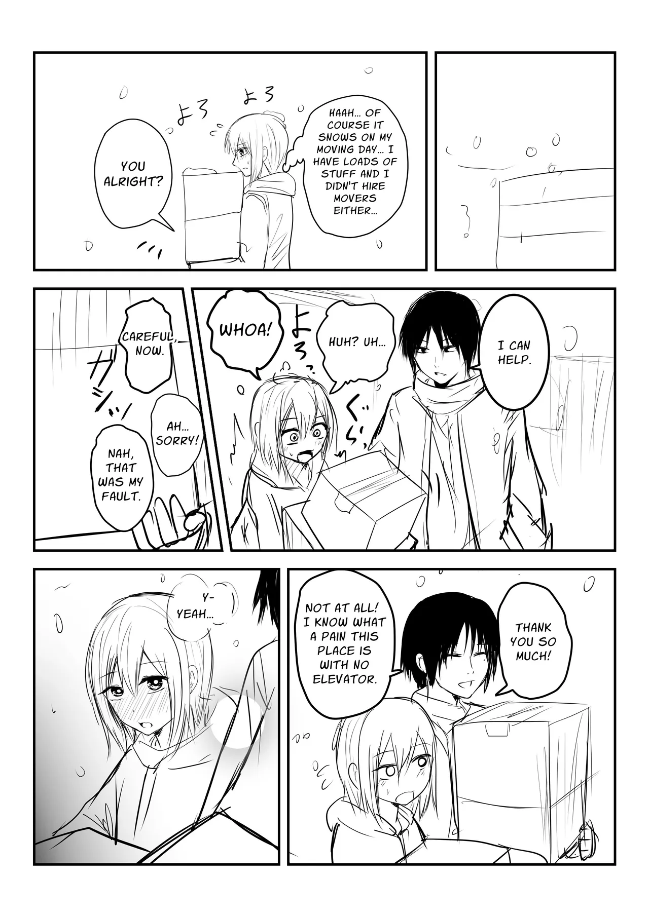 Kawaii Otoko no Ko to IchaLove Homo-Sex shite~ | I Want to Have Lovey-Dovey Homo Sex with a Cute Femboy page 30 full