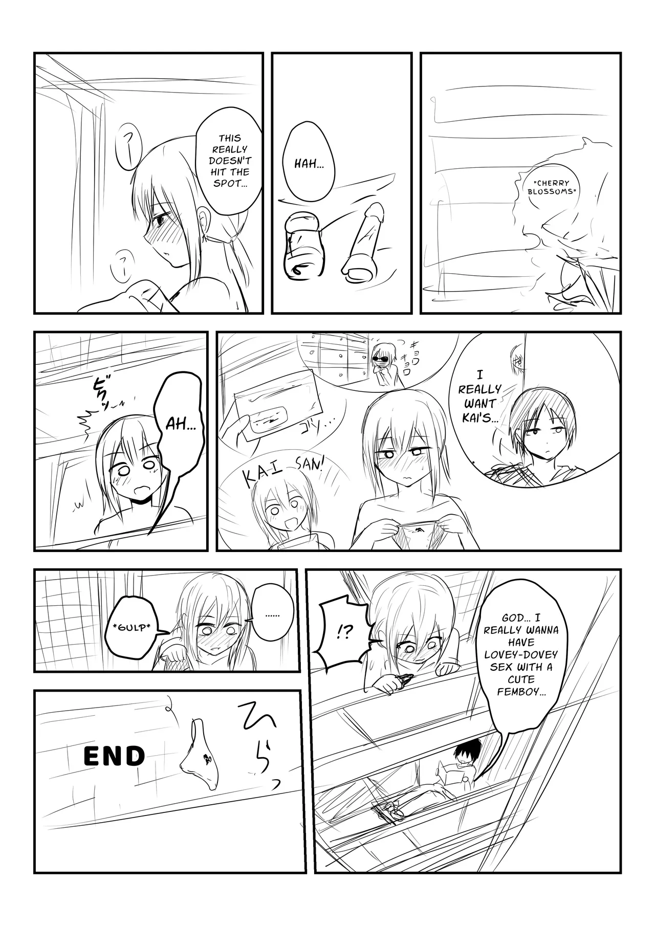 Kawaii Otoko no Ko to IchaLove Homo-Sex shite~ | I Want to Have Lovey-Dovey Homo Sex with a Cute Femboy page 31 full