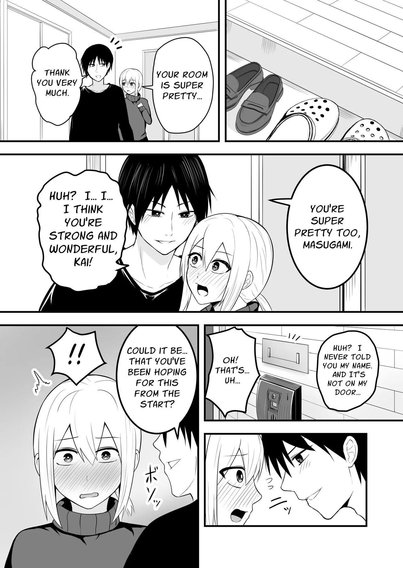 Kawaii Otoko no Ko to IchaLove Homo-Sex shite~ | I Want to Have Lovey-Dovey Homo Sex with a Cute Femboy page 8 full