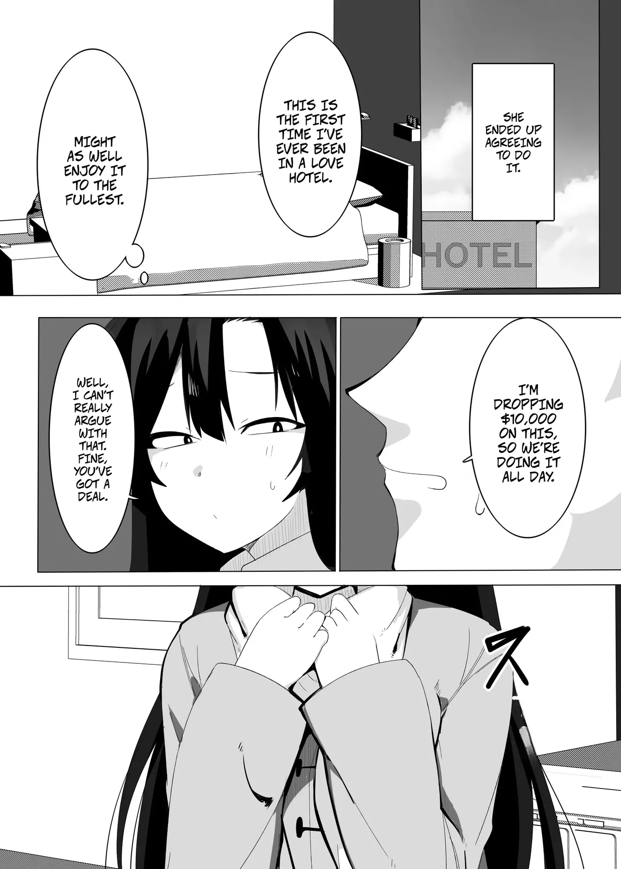 A Gal Using Her Body To Make Extra Money At Her Part-time Job - Page 20