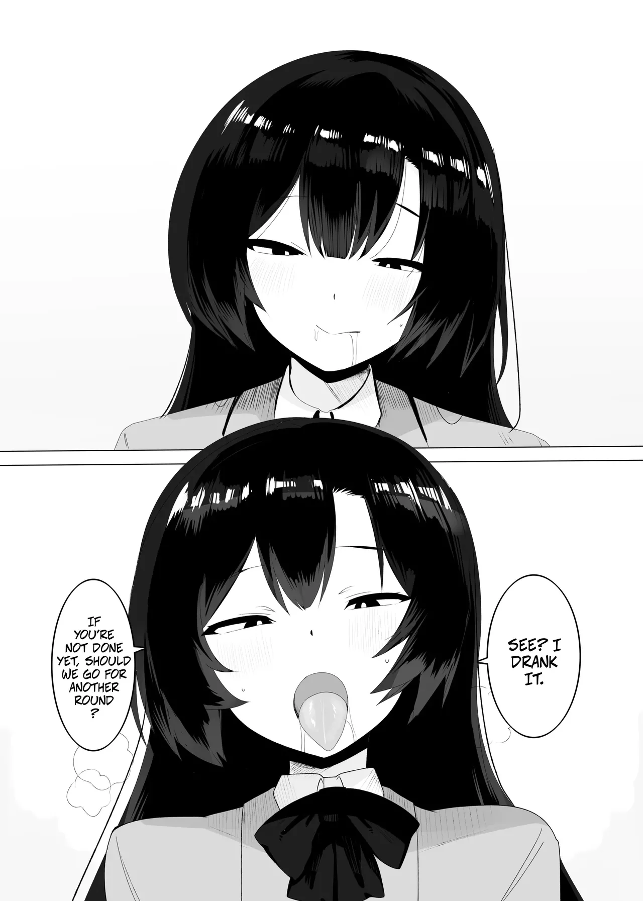 A Gal Using Her Body To Make Extra Money At Her Part-time Job - Page 26