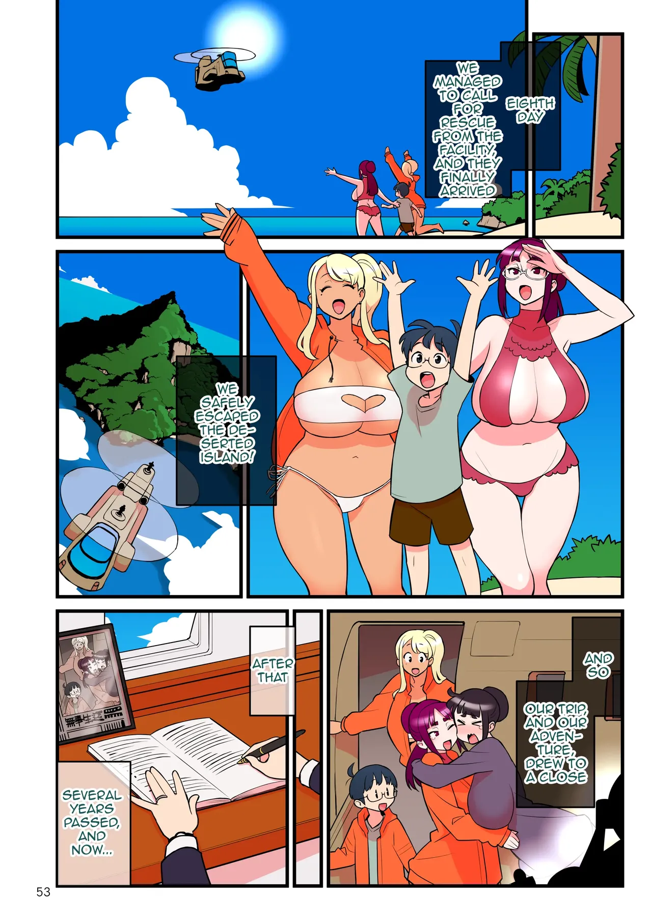 Kuro Gal VS Fuuki Iin - Black Gal VS Prefect 3 - Page 54