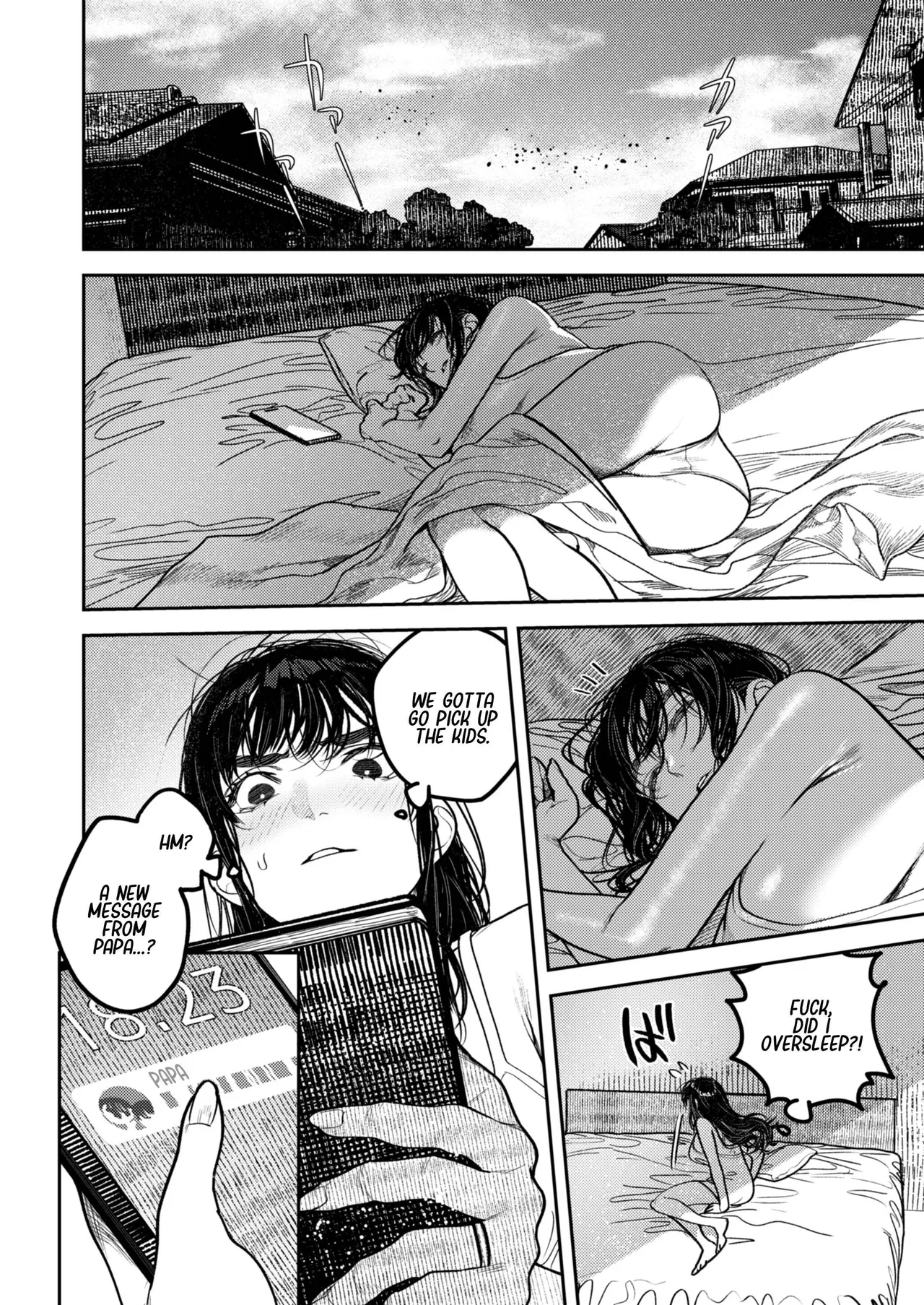 By Day, a Devoted Husband. By Night, Full-On Beast Mode - Page 86