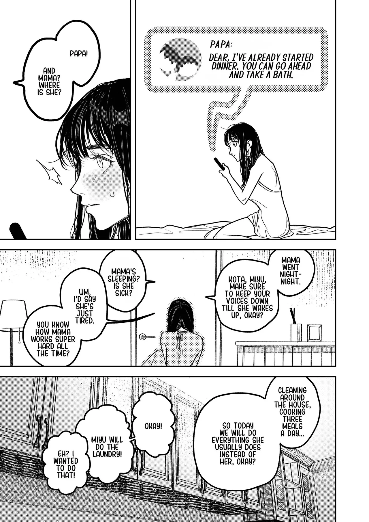 By Day, a Devoted Husband. By Night, Full-On Beast Mode - Page 87