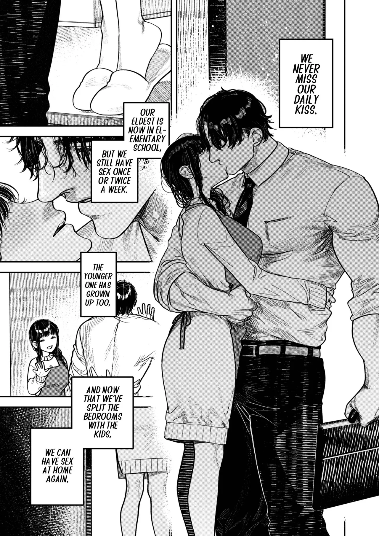 By Day, a Devoted Husband. By Night, Full-On Beast Mode - Page 9
