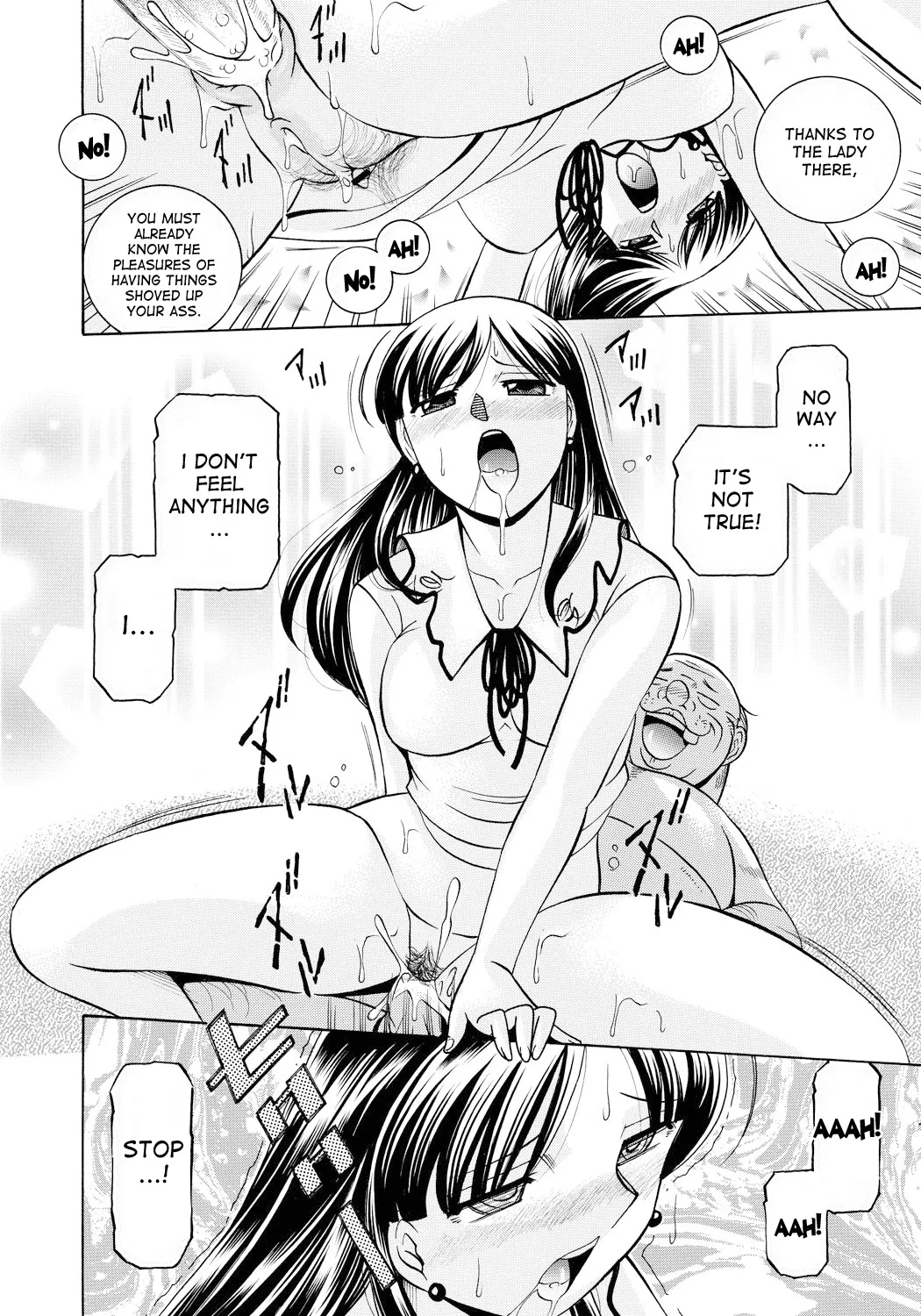 Page 103 of Reijuu Keiyaku - Bishuu Geinou Office | Slavery Contract