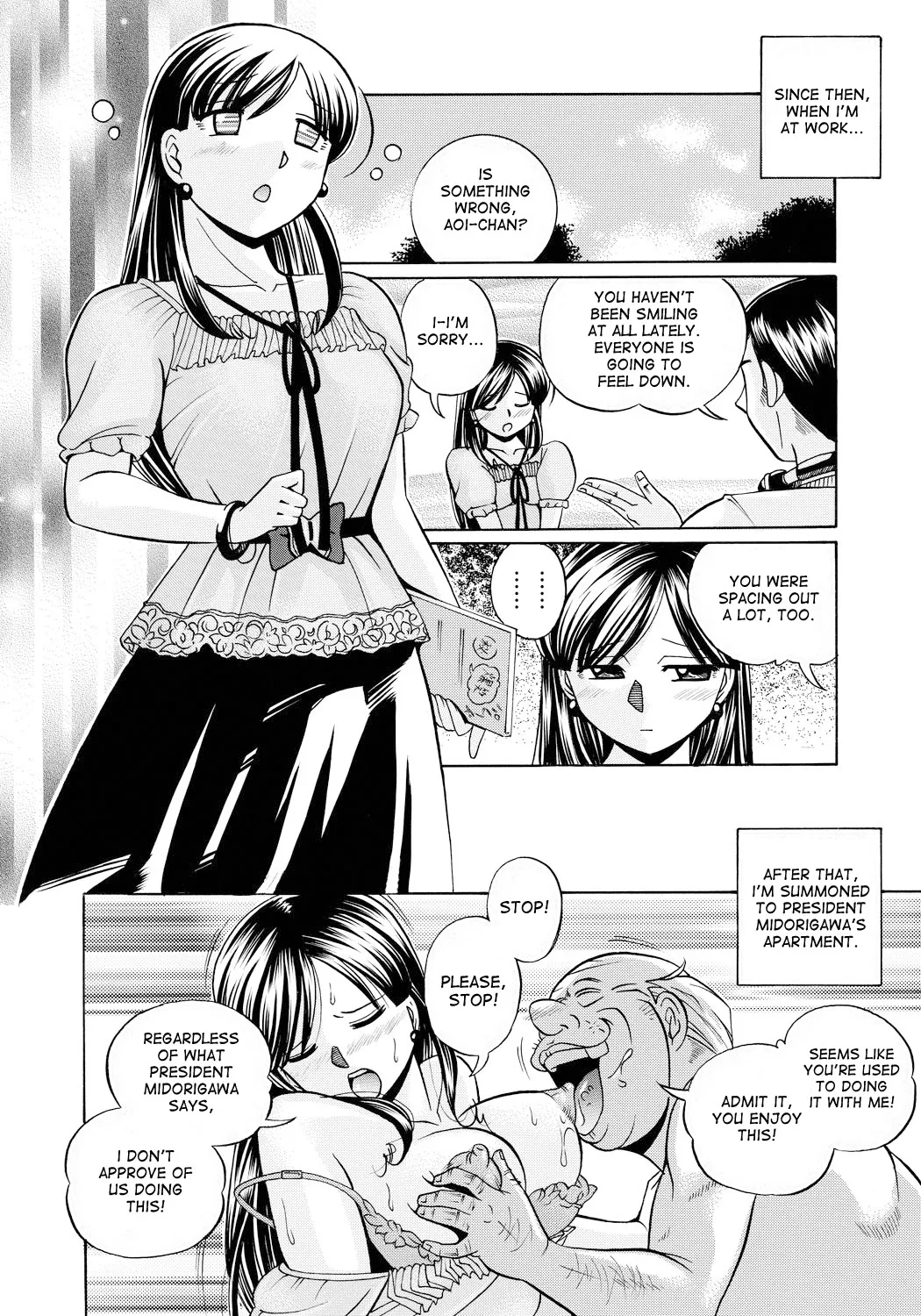 Page 115 of Reijuu Keiyaku - Bishuu Geinou Office | Slavery Contract